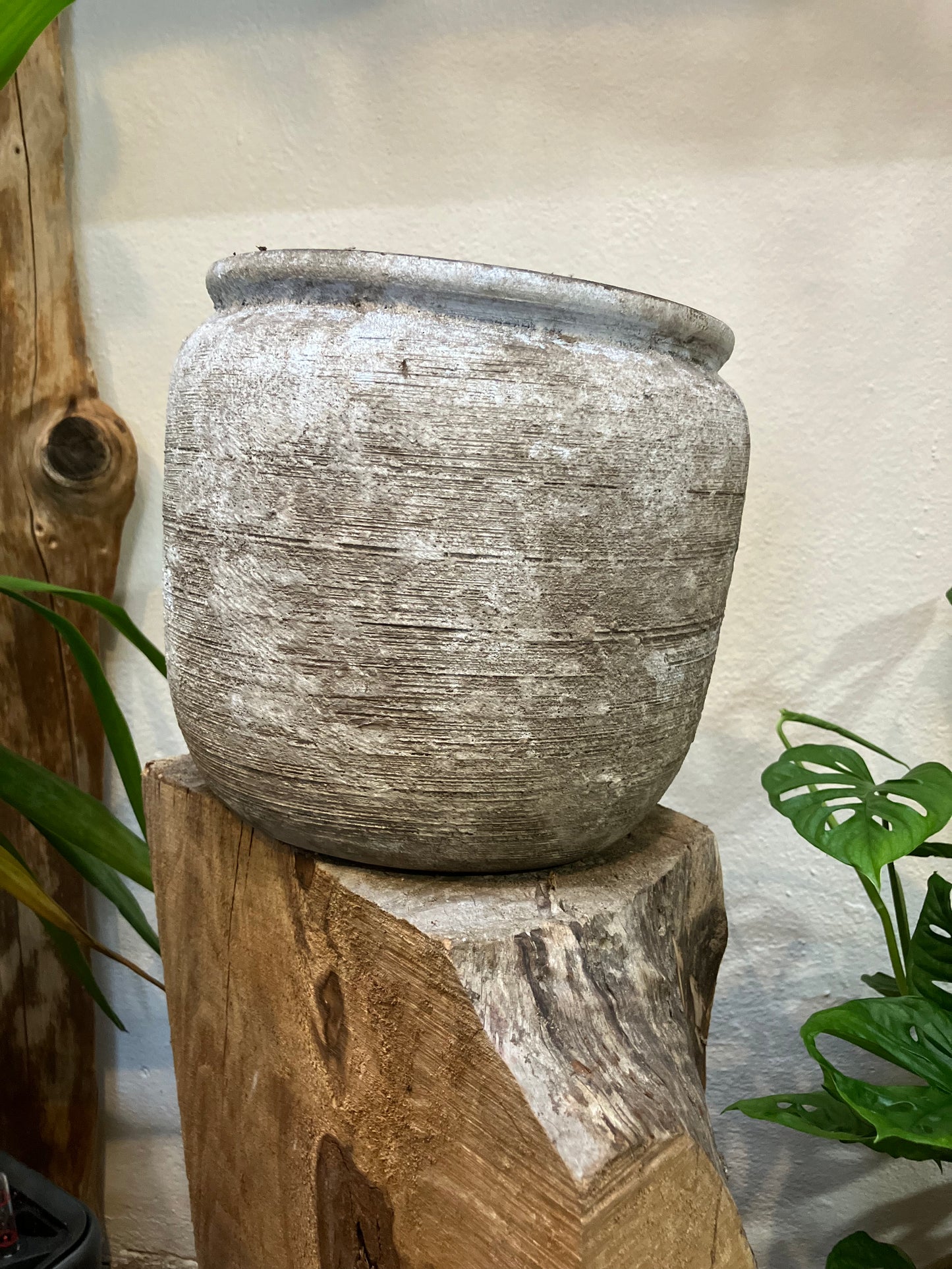 Obal na rostlinu Batu Sand - vnitřní průměr 16cm - keramika