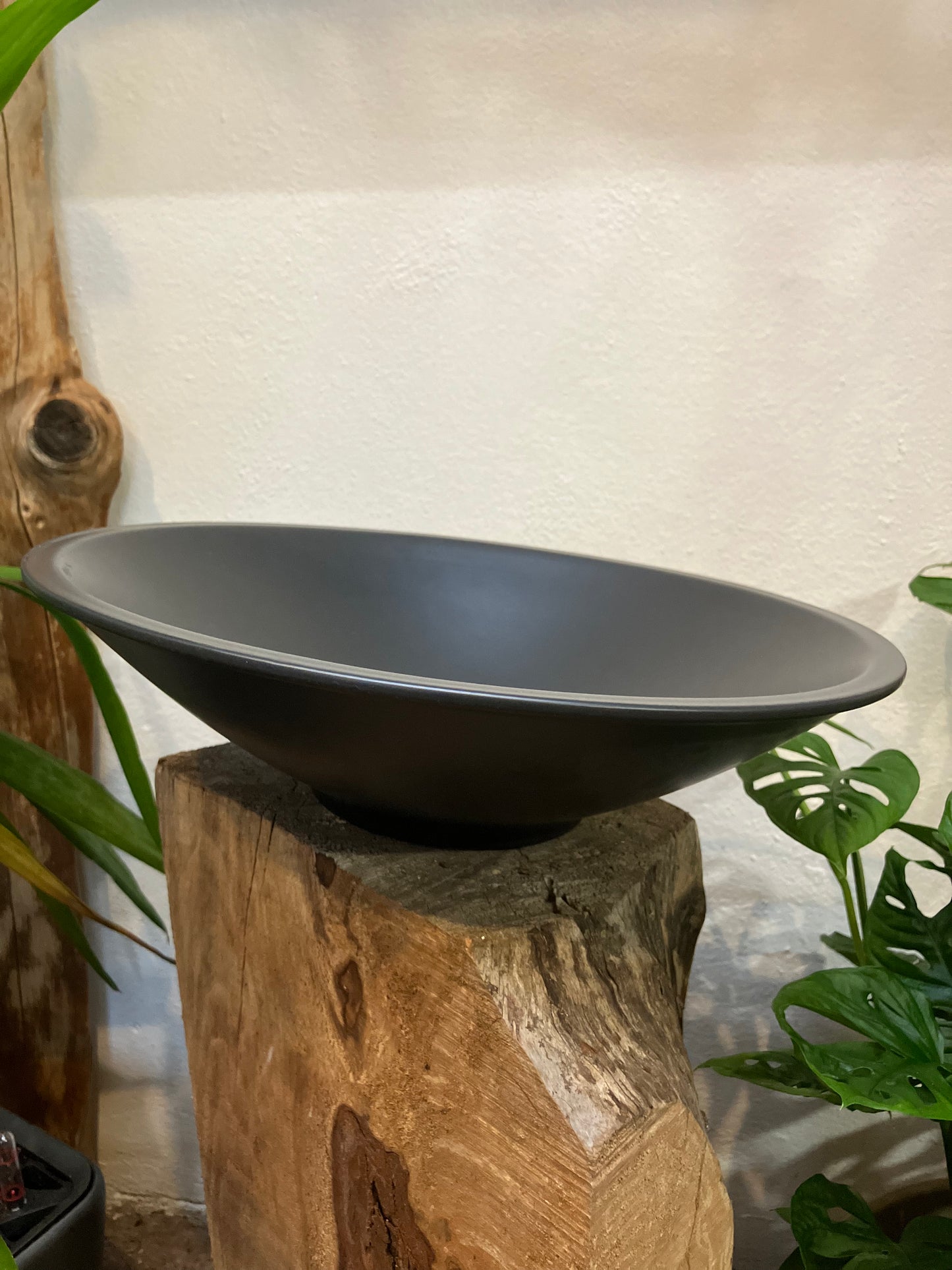 Mísa/květináč/bowl black S - průměr 34cm