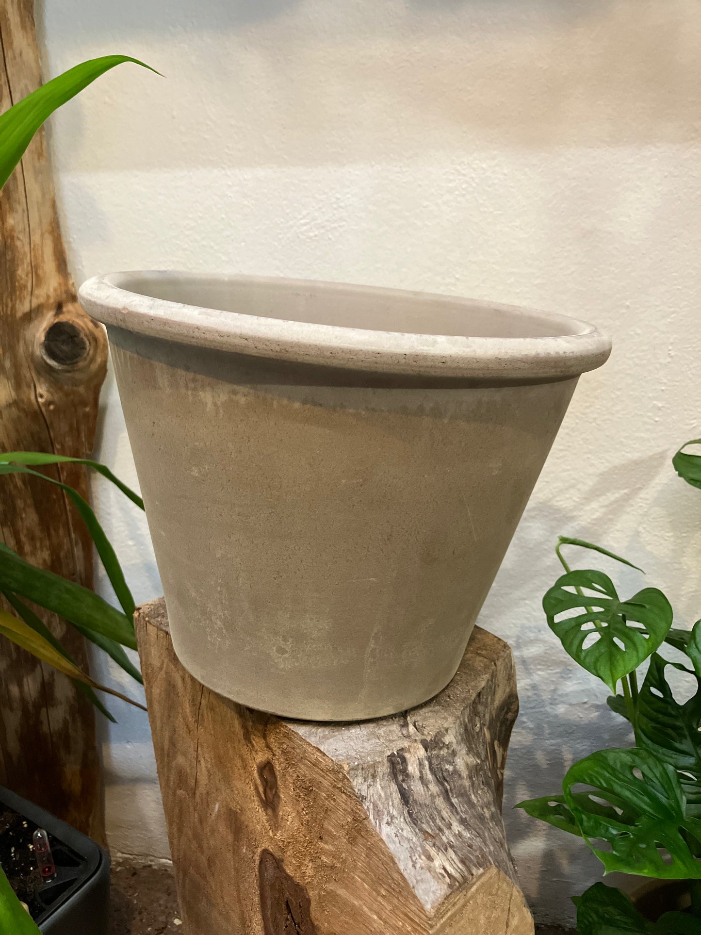 Plant pot Italiano - inner diameter 23.5cm - terracotta