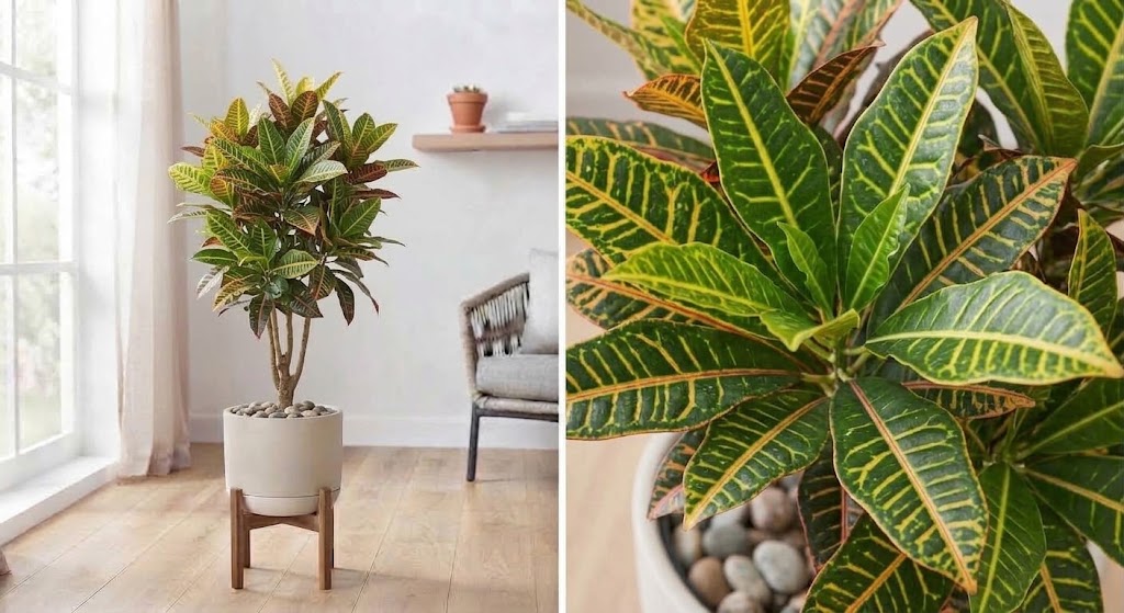 Codiaeum Brazillie 24Ø 80cm 1pp