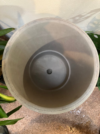 Flower pot Italiano - inner diameter 22cm - terracotta